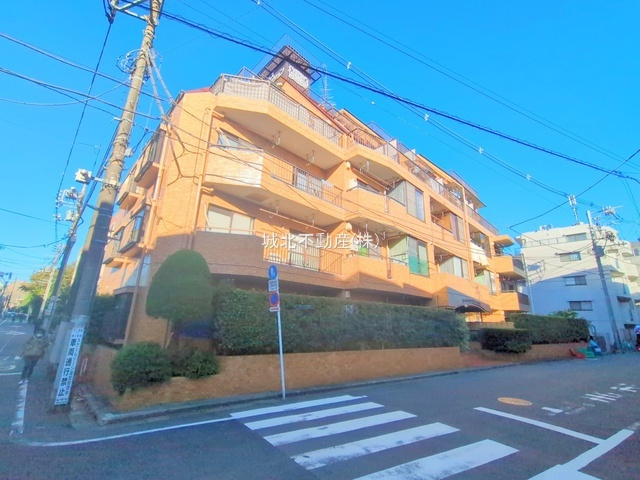 ライオンズマンション桜台第2の外観