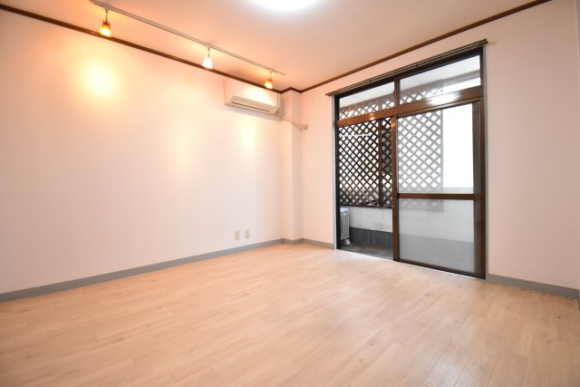 パークシティ長居の居間・リビング