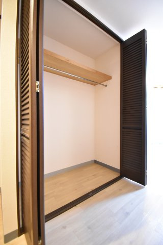 パークシティ長居のバルコニー