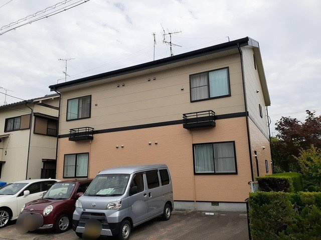 レインボ－　ビレッジⅡの外観|外観です