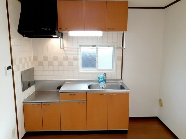 レインボ－　ビレッジⅡのキッチン|キッチンです