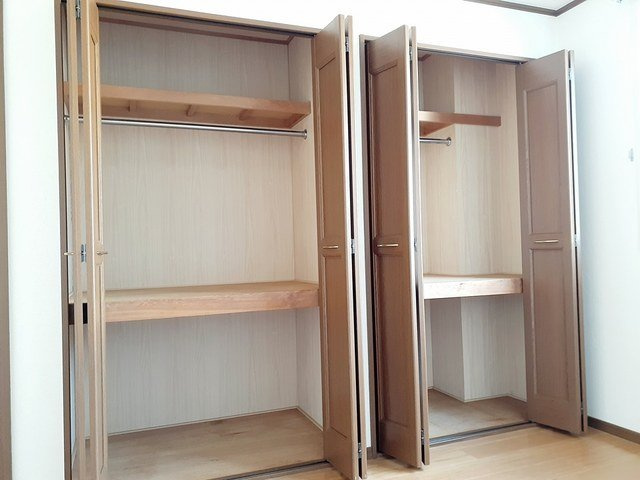 レインボ－　ビレッジⅡの収納|たっぷりとした収納スペースです