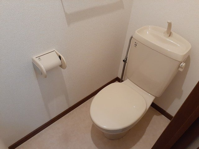 レインボ－　ビレッジⅡのトイレ|トイレです