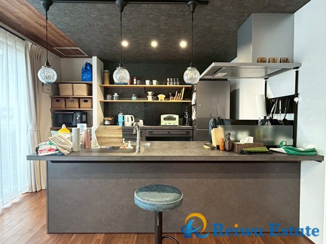 中古戸建　高座郡寒川町宮山のキッチン