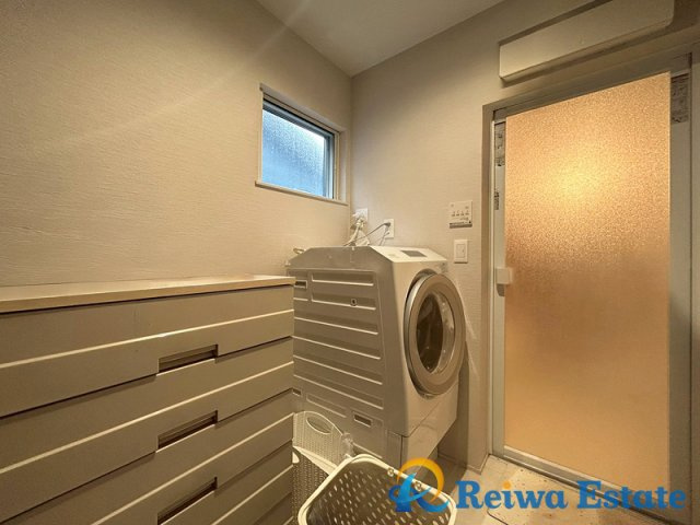 中古戸建　高座郡寒川町宮山のランドリースペース