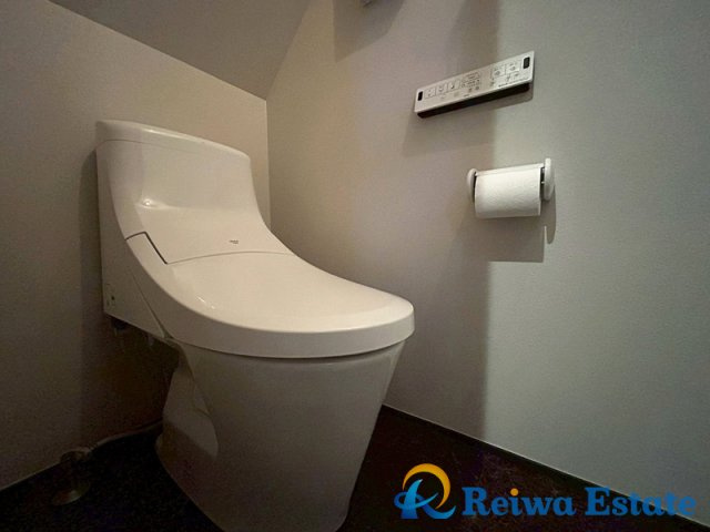 中古戸建　高座郡寒川町宮山のトイレ