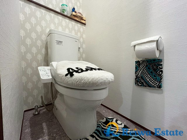 中古戸建　高座郡寒川町宮山のトイレ