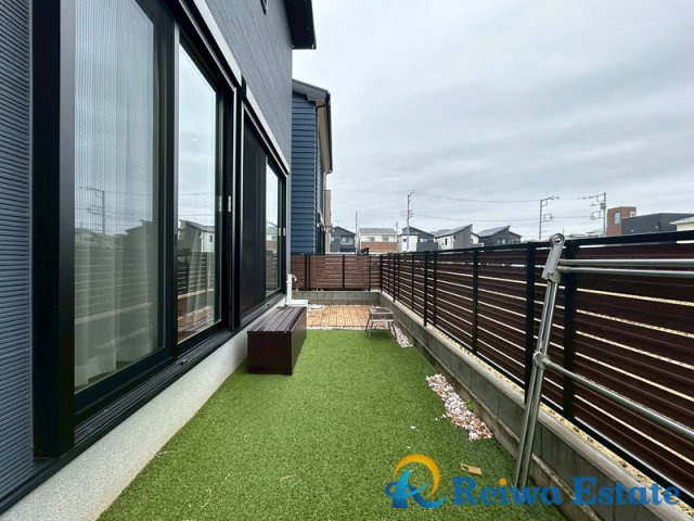 中古戸建　高座郡寒川町宮山の庭