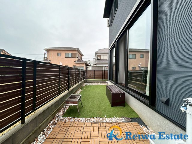 中古戸建　高座郡寒川町宮山の庭