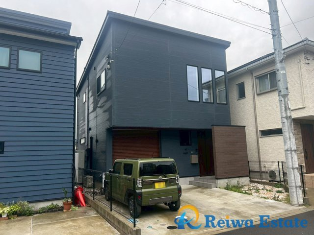 中古戸建　高座郡寒川町宮山の外観