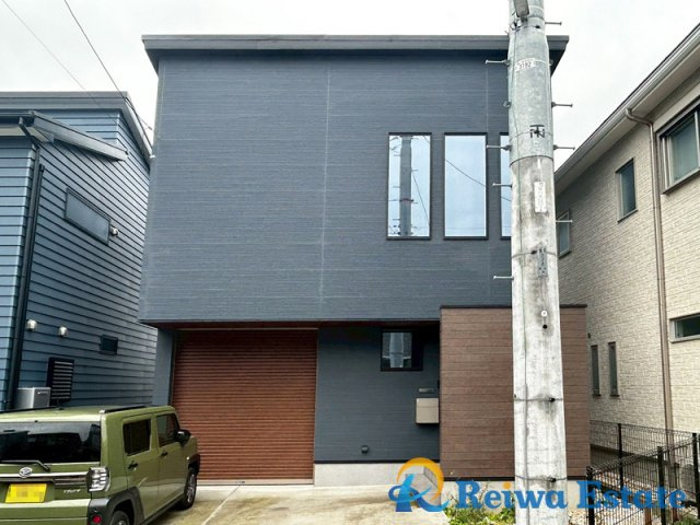 中古戸建　高座郡寒川町宮山の外観