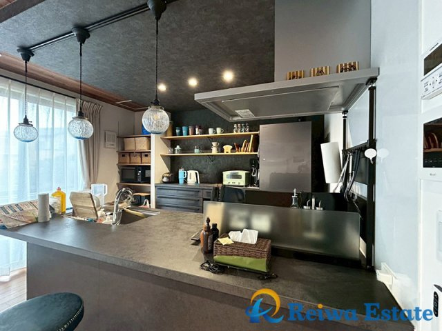 中古戸建　高座郡寒川町宮山のキッチン