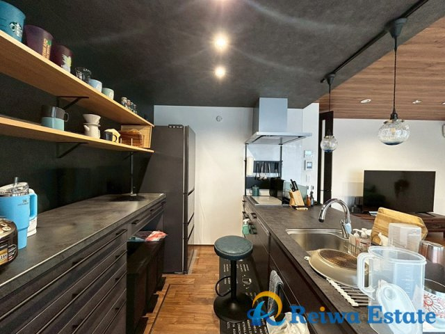 中古戸建　高座郡寒川町宮山のキッチン