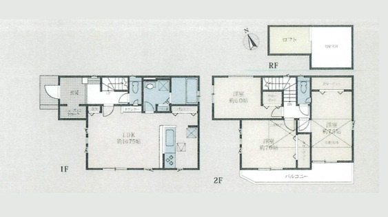 ◎茅ヶ崎市香川1丁目　新築戸建　2号棟の外観|2025.12月撮影