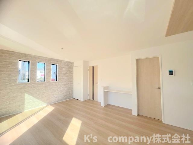 ◎茅ヶ崎市香川1丁目　新築戸建　2号棟の完成予想図|内観の完成イメージ☆