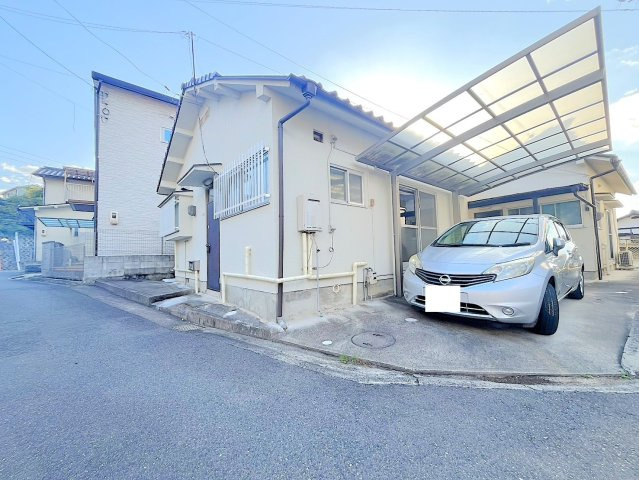 広島市安芸区矢野東４丁目の一戸建ての外観