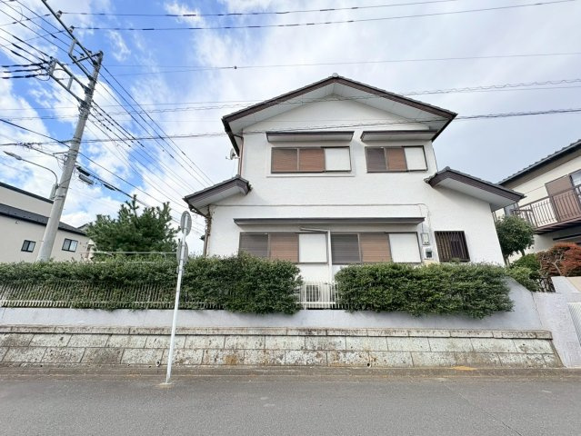 鶴ヶ島市藤金　建築条件なし売地　「若葉駅」徒歩20分　敷地56坪　【第一小学区】の外観