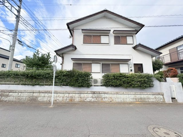 鶴ヶ島市藤金　建築条件なし売地　「若葉駅」徒歩20分　敷地56坪　【第一小学区】の外観