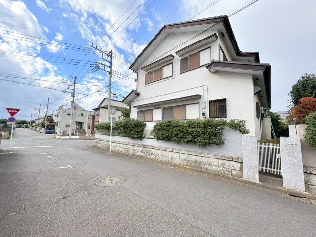 鶴ヶ島市藤金　建築条件なし売地　「若葉駅」徒歩20分　敷地56坪　【第一小学区】の外観