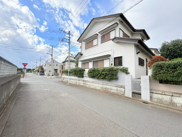 鶴ヶ島市藤金　建築条件なし売地　「若葉駅」徒歩20分　敷地56坪　【第一小学区】の外観