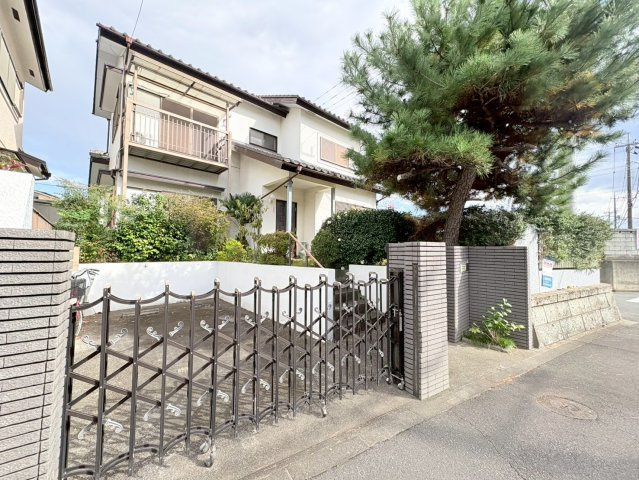 鶴ヶ島市藤金　建築条件なし売地　「若葉駅」徒歩20分　敷地56坪　【第一小学区】の外観