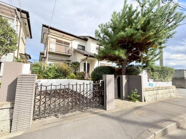 鶴ヶ島市藤金　建築条件なし売地　「若葉駅」徒歩20分　敷地56坪　【第一小学区】の外観