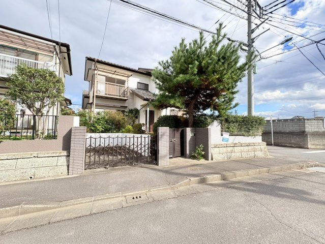 鶴ヶ島市藤金　建築条件なし売地　「若葉駅」徒歩20分　敷地56坪　【第一小学区】の外観