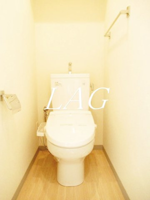 【トイレ】 | ミリアレジデンス白金台ヒルズ | トイレです。