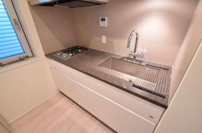 【キッチン】 | ブランズ大手町 | きれいなキッチンです