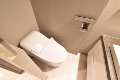 【トイレ】 | ブランズ大手町 | シンプルで使いやすいトイレです