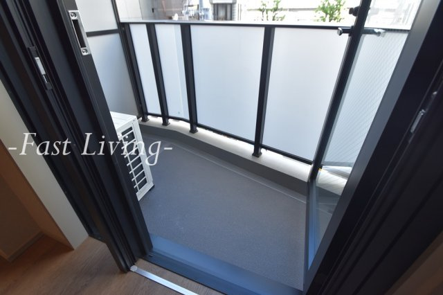 SYFORME江戸川橋のバルコニー