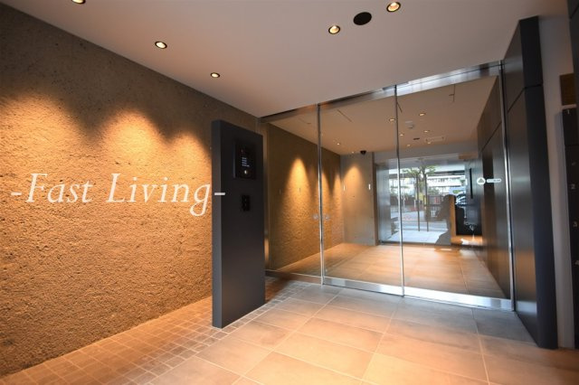 SYFORME江戸川橋のロビー