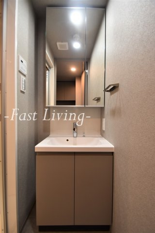 SYFORME江戸川橋の洗面所