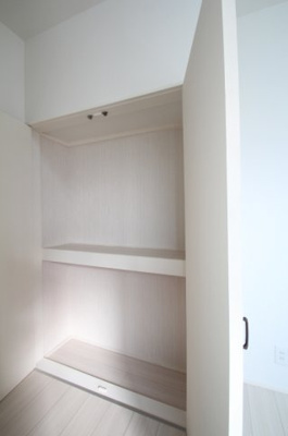 【収納】 | ルナコートⅢ | キッチンにある収納です