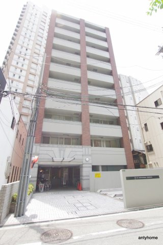 ISM中之島レジデンス　仲介手数料無料の外観