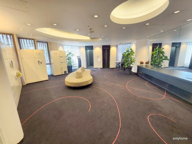 メゾン淀川　仲介手数料無料のロビー
