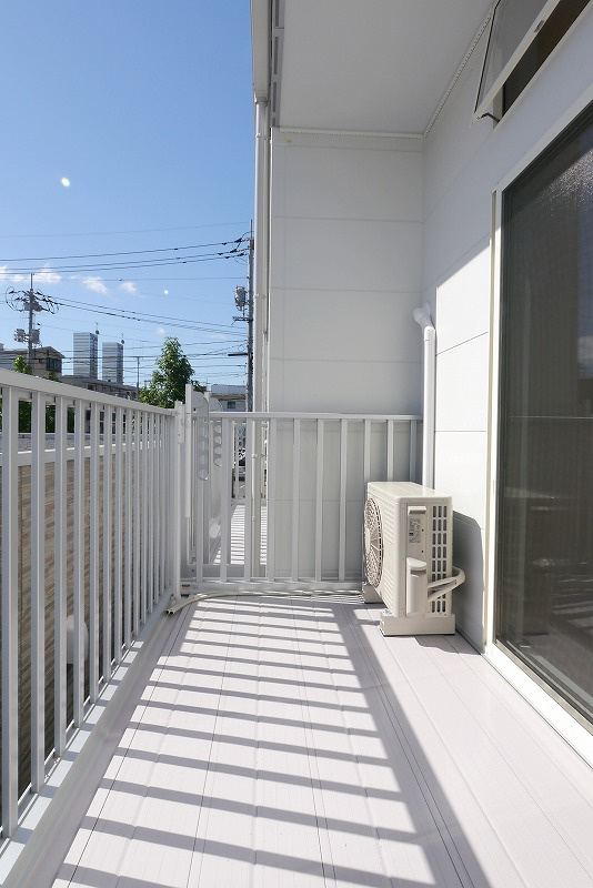 i-Apartmentのバルコニー|i-Apartment 103
