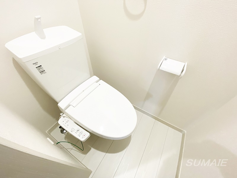 マーレ十条のトイレ|トイレです☆