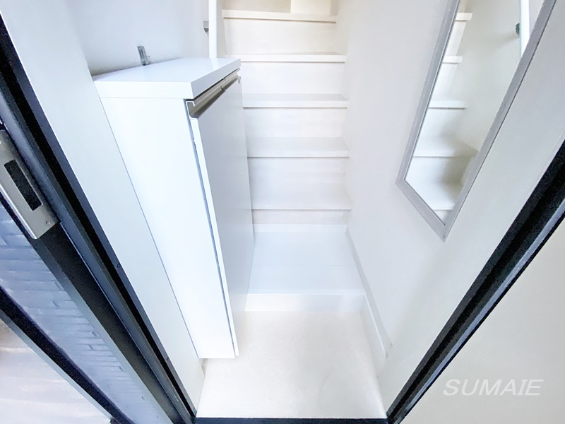 マーレ十条の玄関|玄関です☆