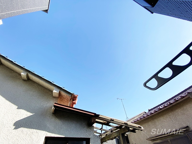 マーレ十条の展望|眺望です☆