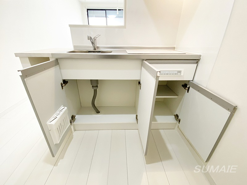 マーレ十条の収納|キッチンの収納です☆