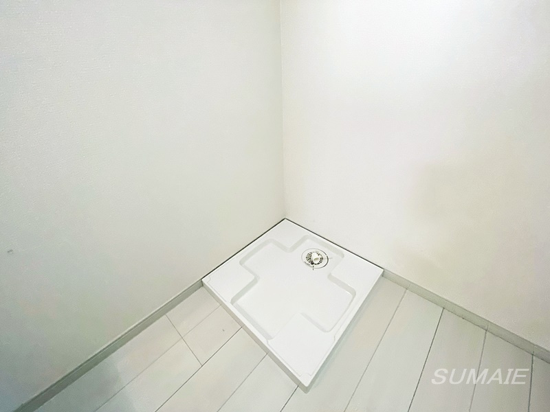 マーレ十条の設備|洗濯置き場です☆