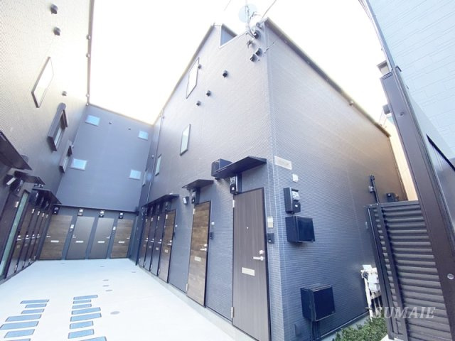 マーレ十条の外観|外観です☆