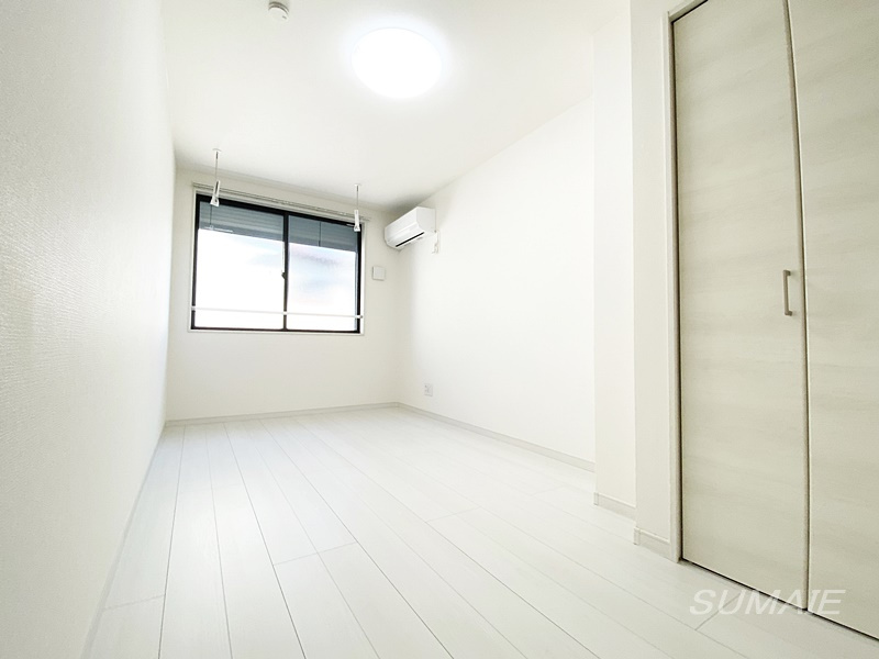 マーレ十条の居間・リビング|リビングです☆