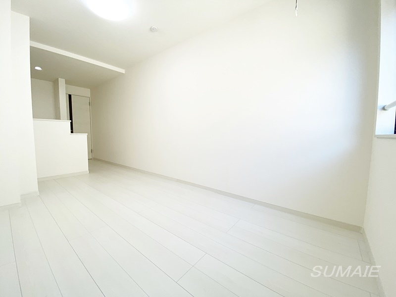 マーレ十条の居間・リビング|リビングです☆