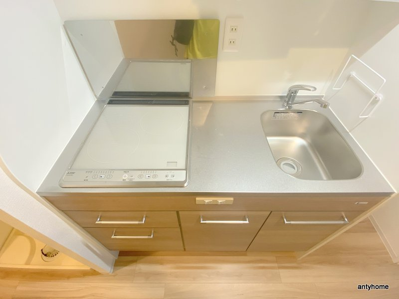 セレニテ東三国ミラク　仲介手数料無料のキッチン