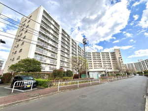 市ドリームハイツ2号棟～室内大変きれいです！～の画像