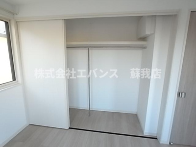 【収納】 | 中央区蘇我四丁目戸建貸家 | 収納豊富です