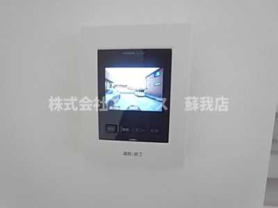 【セキュリティ】 | 中央区蘇我四丁目戸建貸家