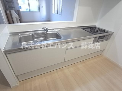 【キッチン】 | 中央区蘇我四丁目戸建貸家 | きれいなキッチンです